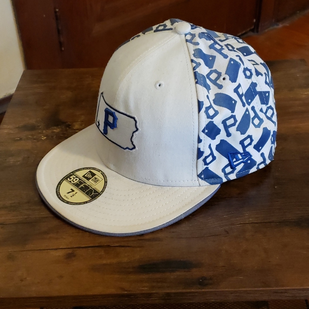 New Era Pittsburgh Pirates Fitted Cap